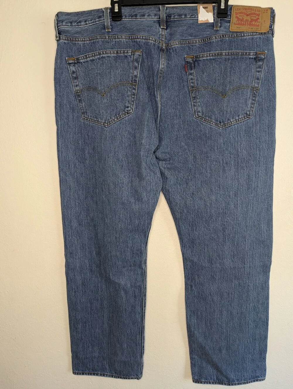 NWT Levi's 501 Original Jeans Men's Size 44x30